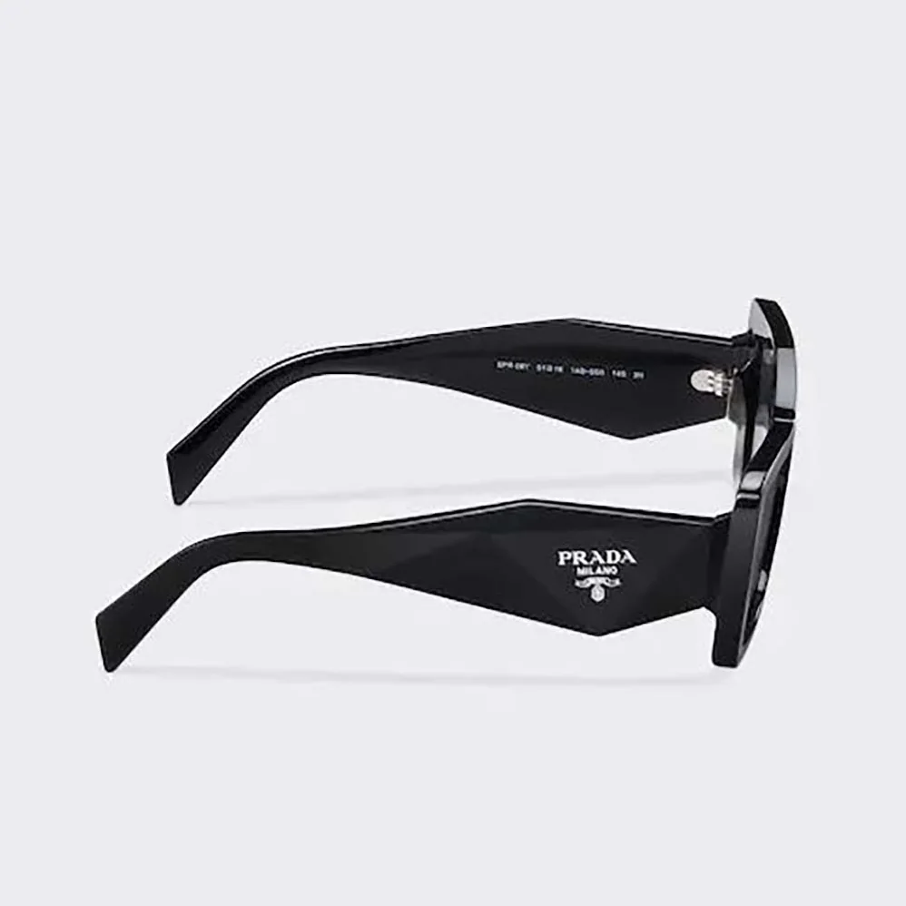 Prada Symbole Sunglasses with Traditional Prada Triangle Logo for Women Prada Symbole Sunglasses with Traditional Prada Triangle Logo for Women
