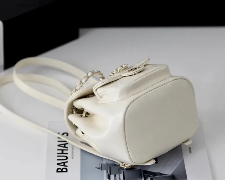 Chanel Backpack White / Chanel Backpack White /