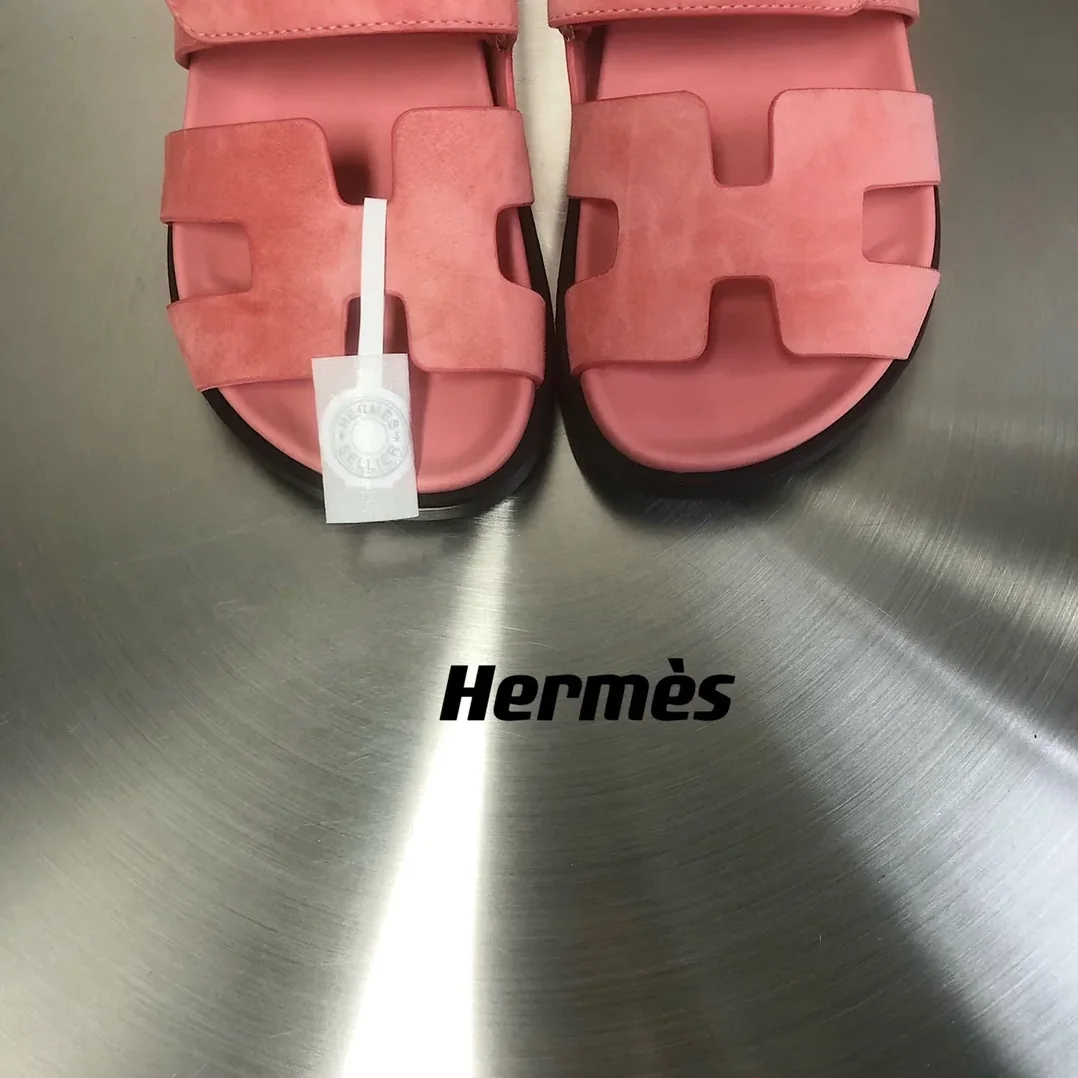 Hermes Chypre Sandal Pink Hermes Chypre Sandal Pink