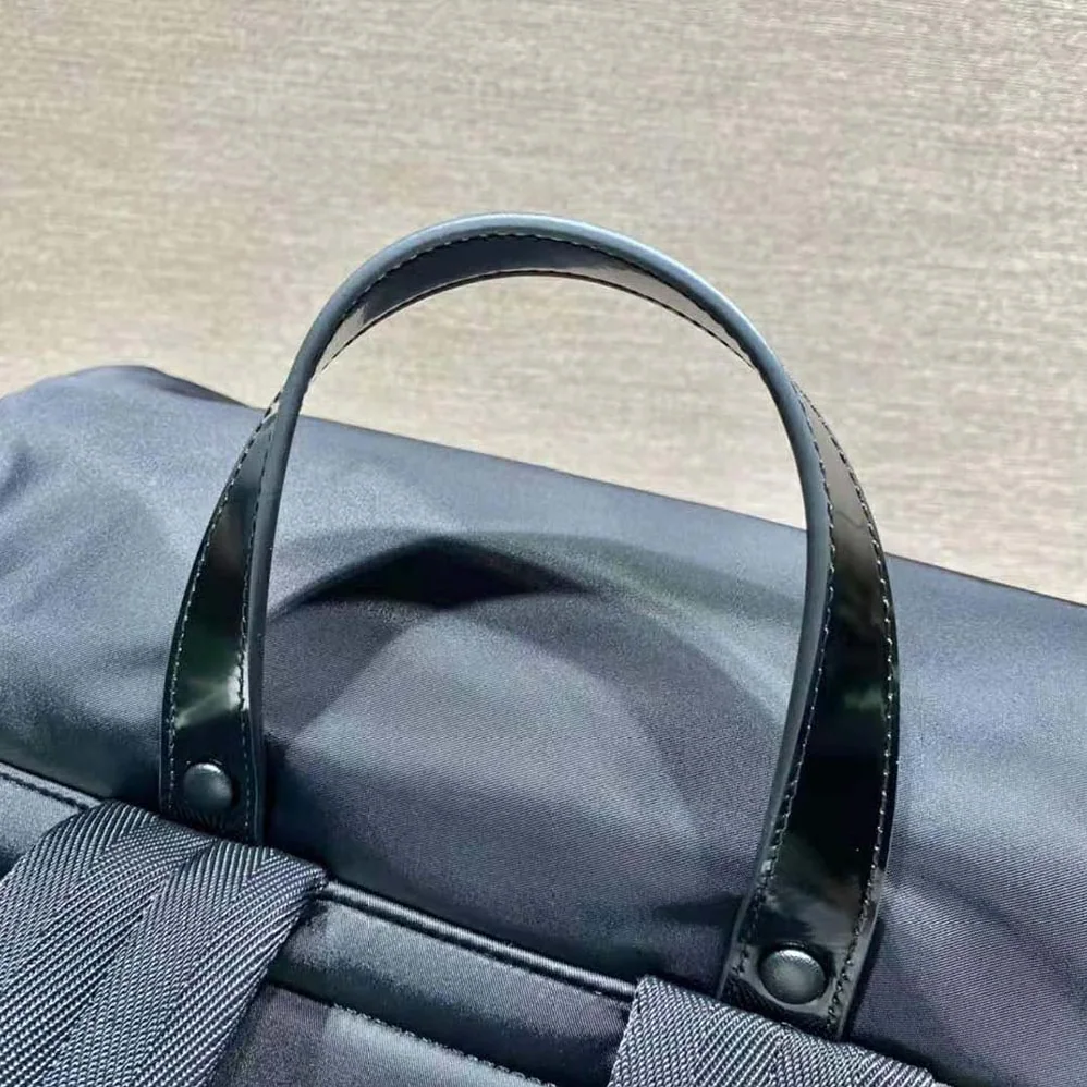 Prada Re for Women in Nylon and Leather Backpack Prada Re for Women in Nylon and Leather Backpack