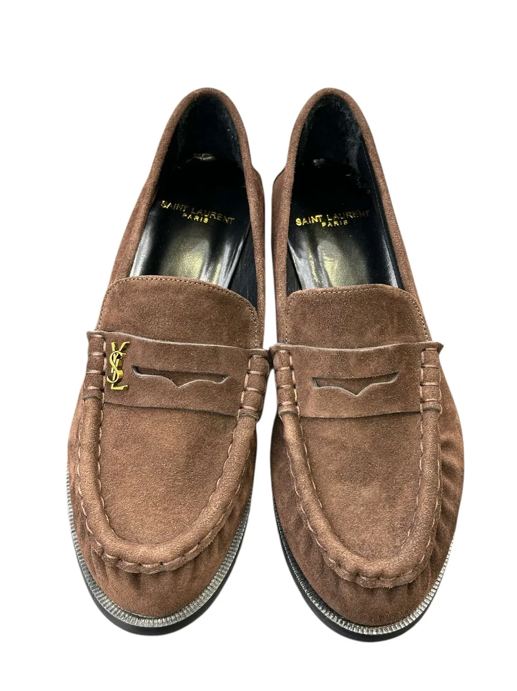 Le Loafer Penny loafers brown suede
