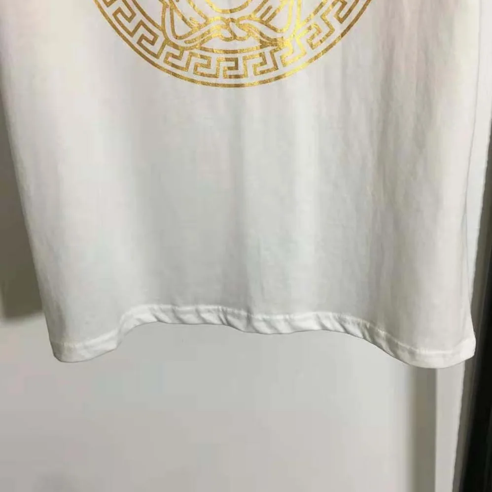 Versace GV Signature Medusa T-shirt for Men in White