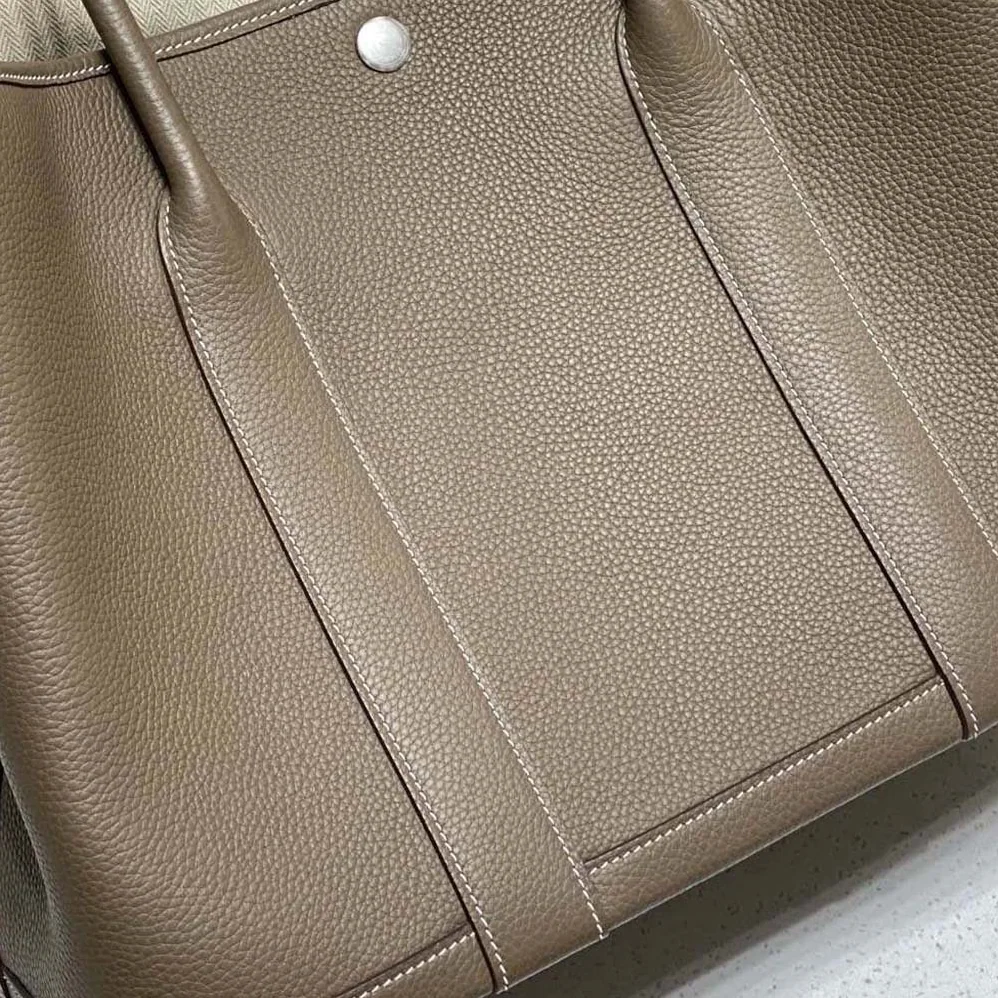 Hermes Garden Party 36 Voyage Bag for Unisex in Gray