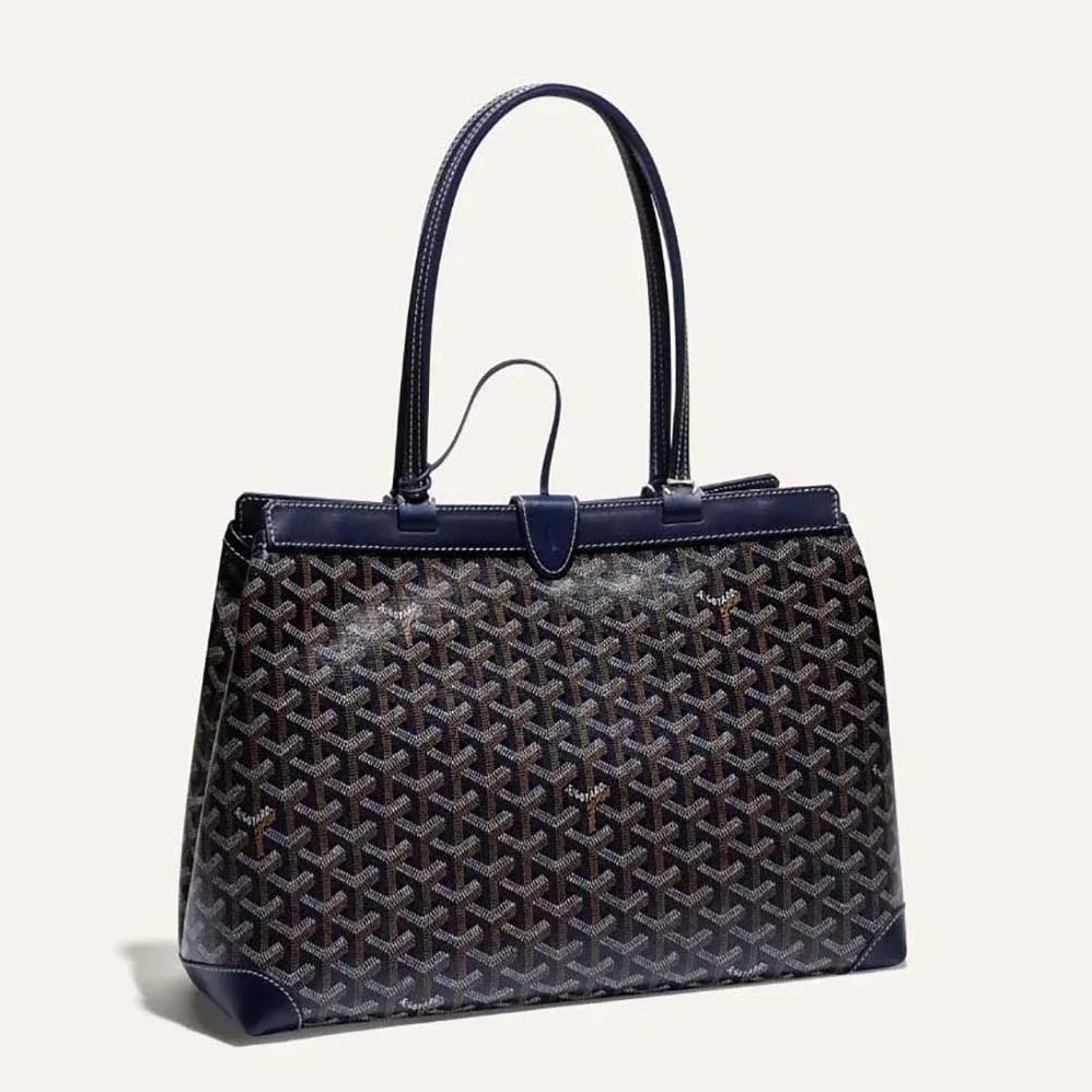 Goyard Bellechasse Biaude PM Bag for Women in Navy Goyard Bellechasse Biaude PM Bag for Women in Navy