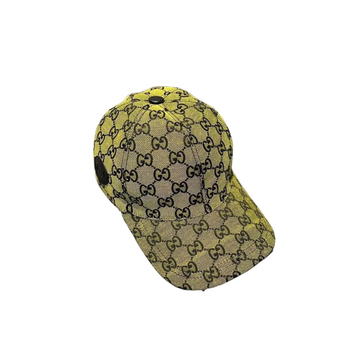 Gucci Baseball Hat Yellow