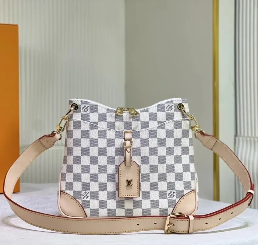 Louis Vuitton Odéon PM Bag Damier Azur / Louis Vuitton Odéon PM Bag Damier Azur /