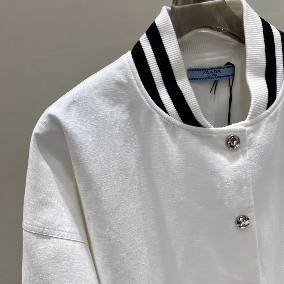 Prada Kid Mohair Bomber Jacket with Patches for Men Prada Kid Mohair Bomber Jacket with Patches for Men
