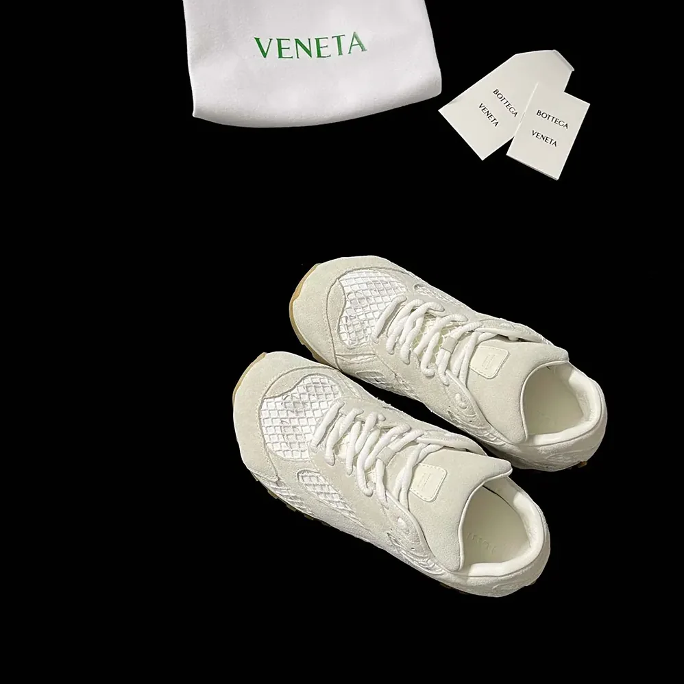 Bottega Veneta Orbit Sneaker in Weathered Suede for Unisex