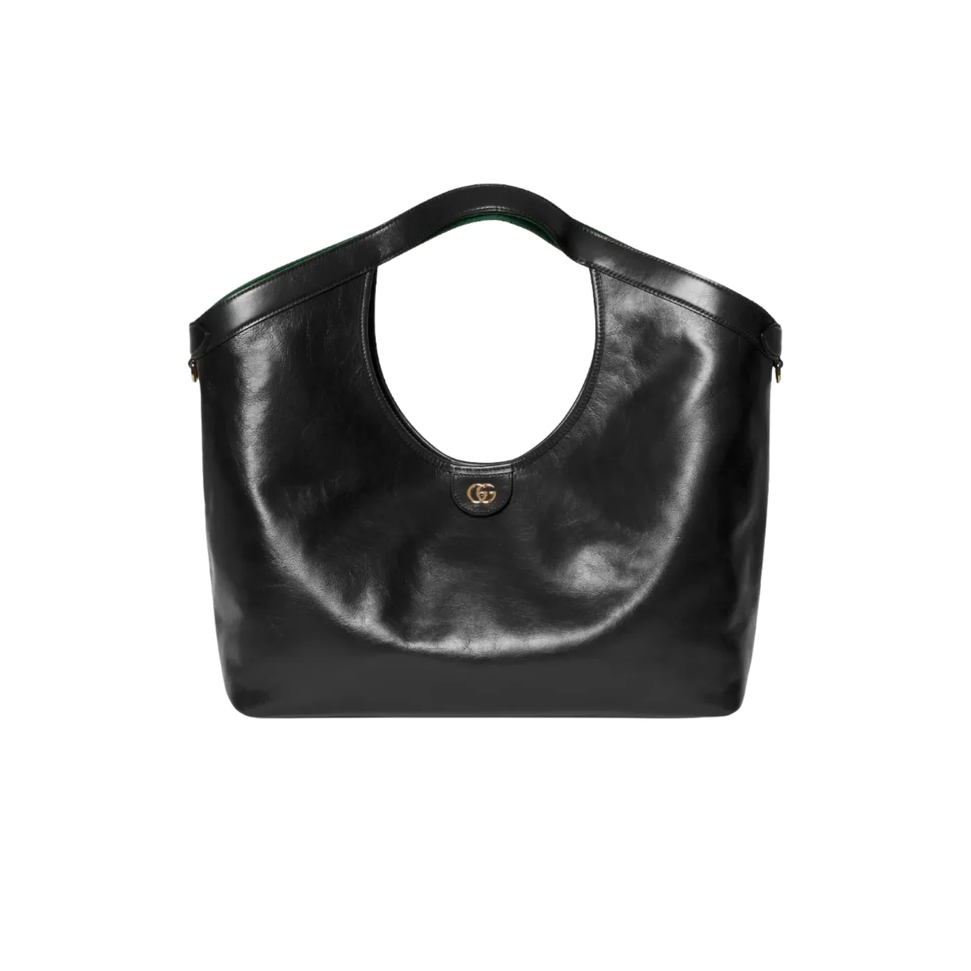 Gucci Giglio Large Tote Bag in Black Gold Hardware Gucci Giglio Large Tote Bag in Black Gold Hardware