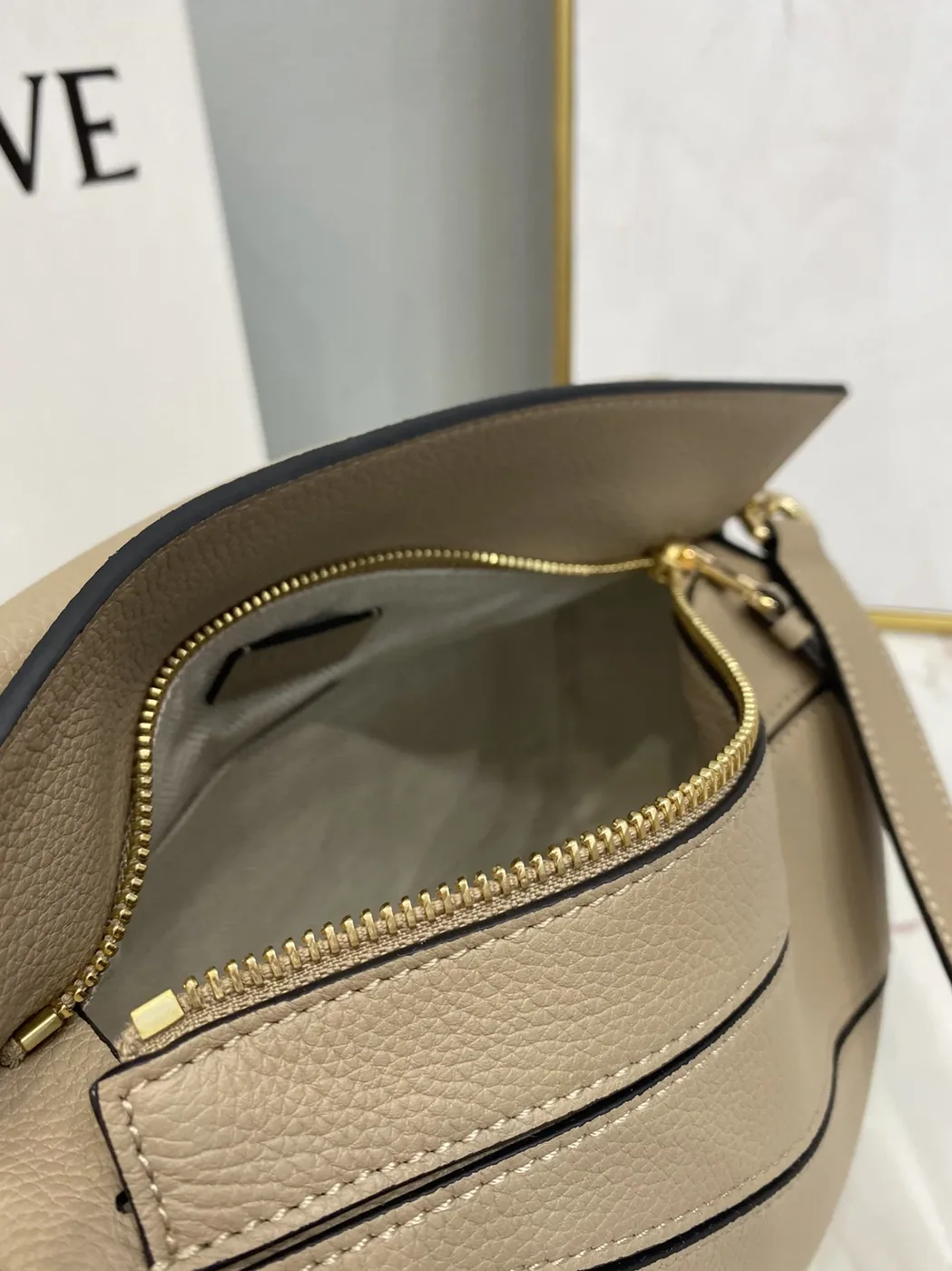 Loewe Small Puzzle Bag Caramel / Loewe Small Puzzle Bag Caramel /