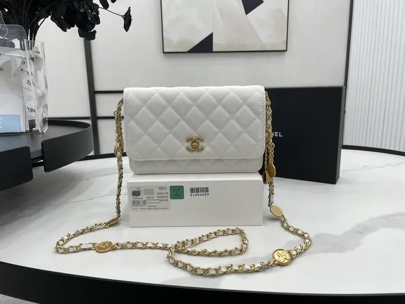 Wallet On Chain Green in Black/White /