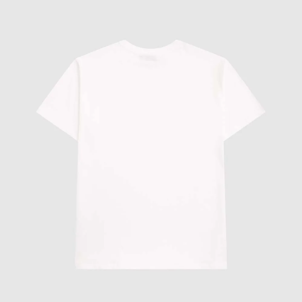 Loewe Anagram T-shirt in Cotton for Men in White Loewe Anagram T-shirt in Cotton for Men in White