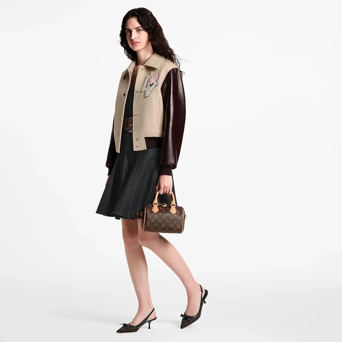 Louis Vuitton 6AM Slingback Pumps Brown 1AJL05 Louis Vuitton 6AM Slingback Pumps Brown 1AJL05