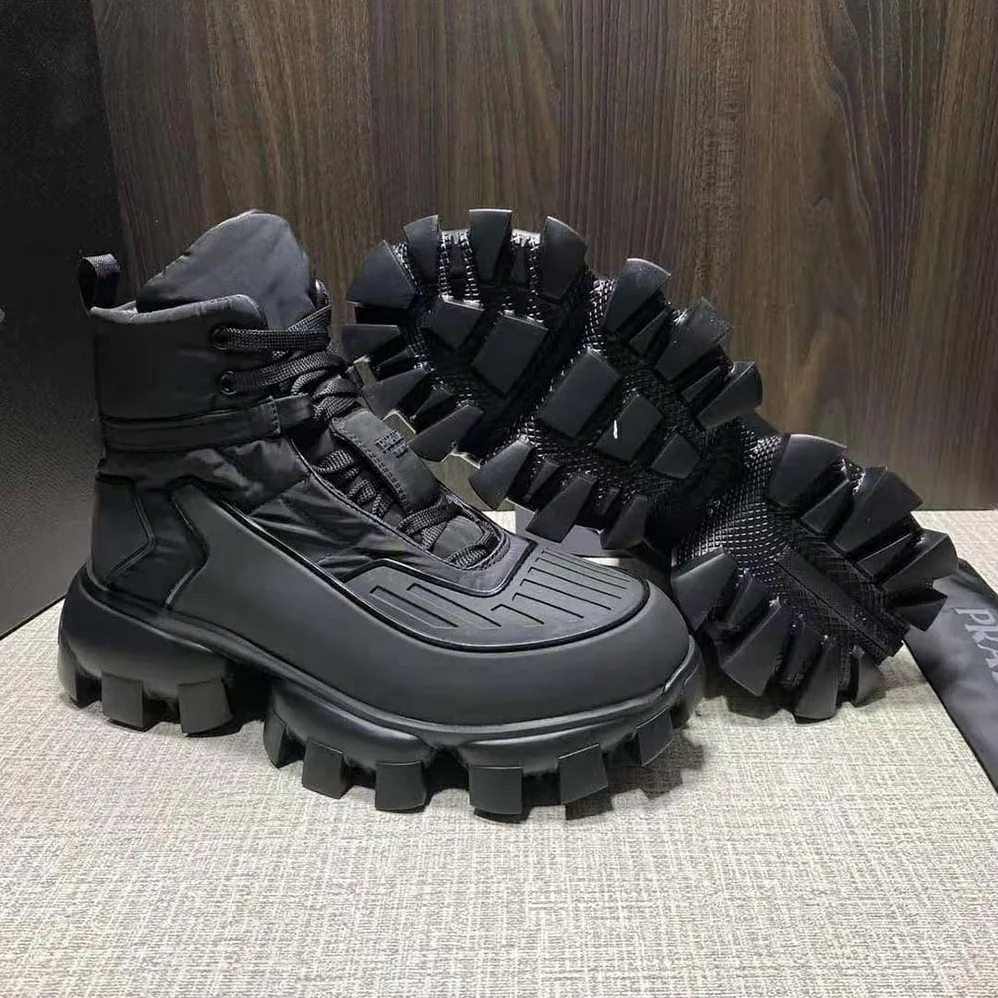 Prada Cloudbust Thunder Sneakers for Women in Black Prada Cloudbust Thunder Sneakers for Women in Black