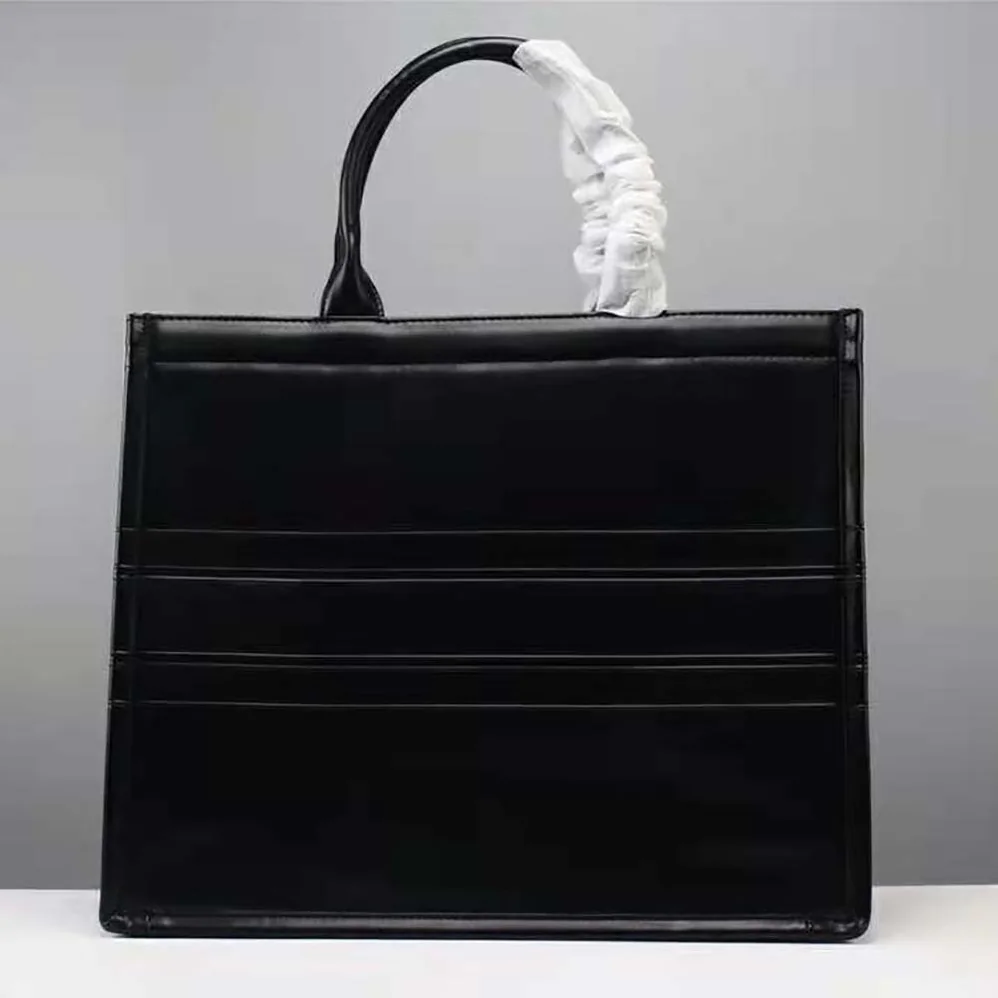Dior Small Dior Book Tote Black Calfskin for Women Dior Small Dior Book Tote Black Calfskin for Women