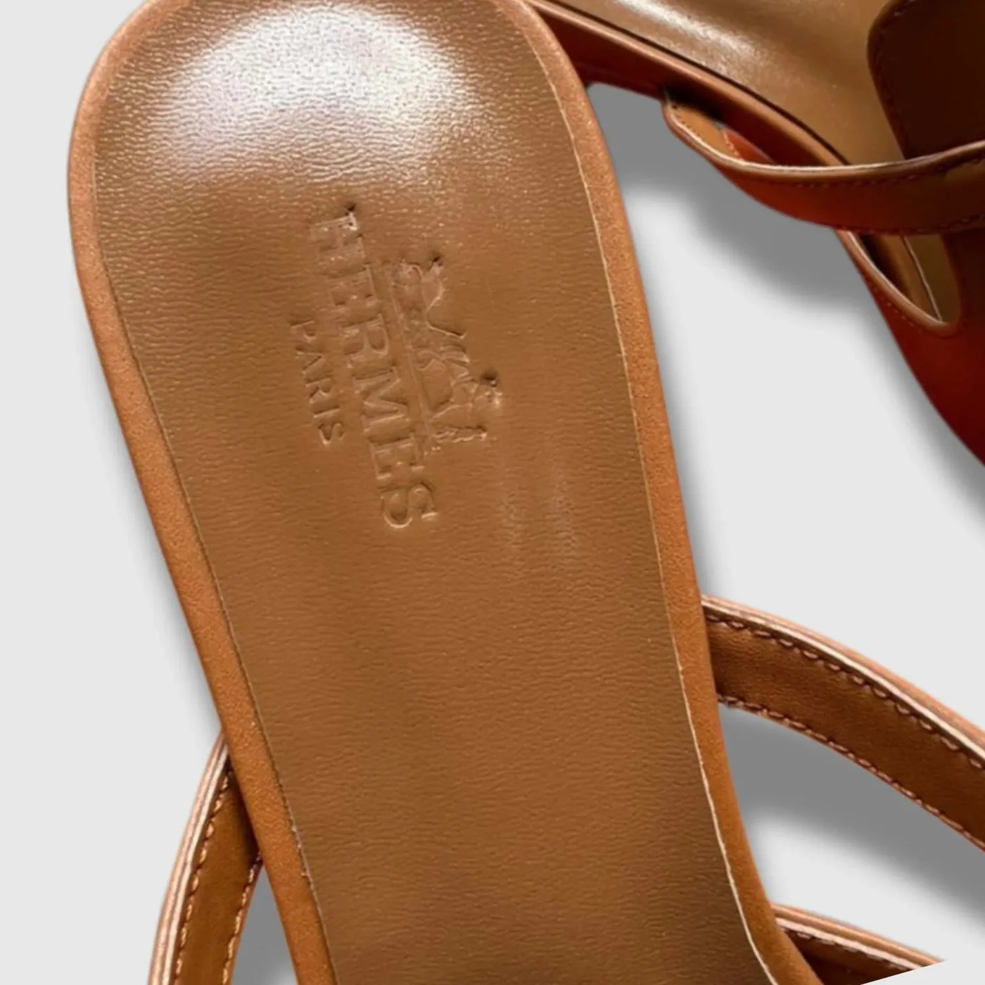 Hermes Candy Sandal Brown Hermes Candy Sandal Brown