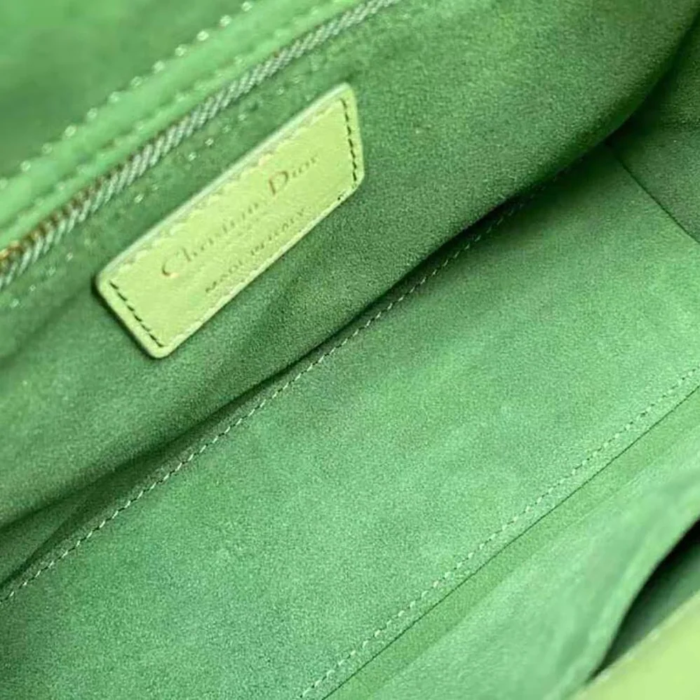 Dior my Abcdior Bag Green Gradient Cannage Lambskin for Women Dior my Abcdior Bag Green Gradient Cannage Lambskin for Women