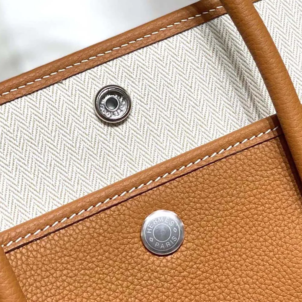 Hermes Garden Party 30 Voyage Bag for Unisex in Brown
