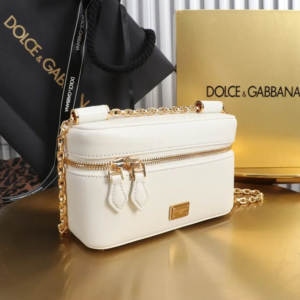 Dolce Gabbana D&G Sicily Crossbody Bag for Women in White