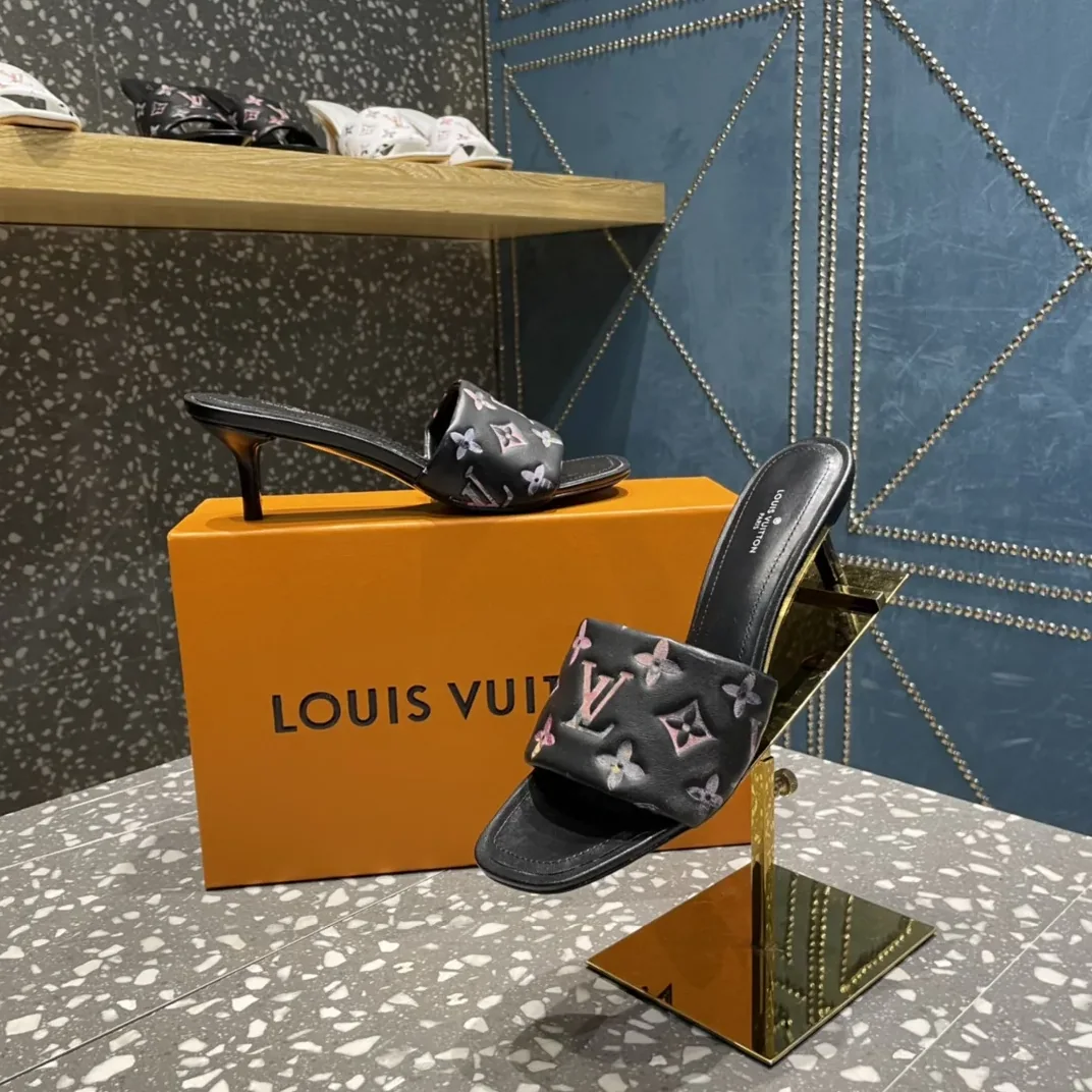 Louis Vuitton Revival Mule Black for Women