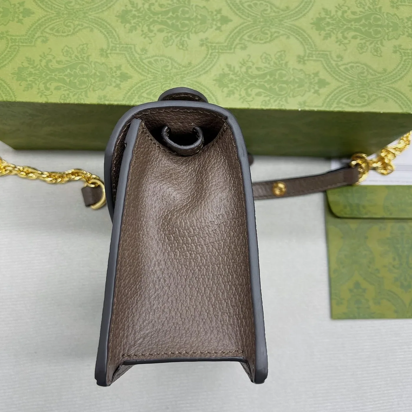 Gucci Ophidia GG Mini Shoulder Bag Beige Gucci Ophidia GG Mini Shoulder Bag Beige