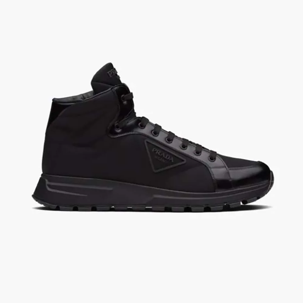 Prada PRAX 01 Re-Nylon and Brushed Leather Sneakers for Men Prada PRAX 01 Re-Nylon and Brushed Leather Sneakers for Men