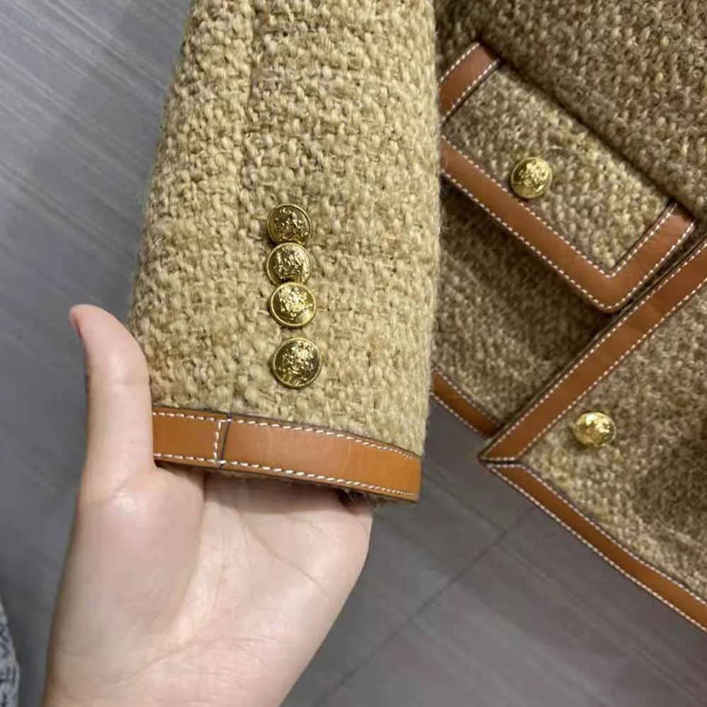 Celine Chasseur Jacket in Mohair Wool for Women