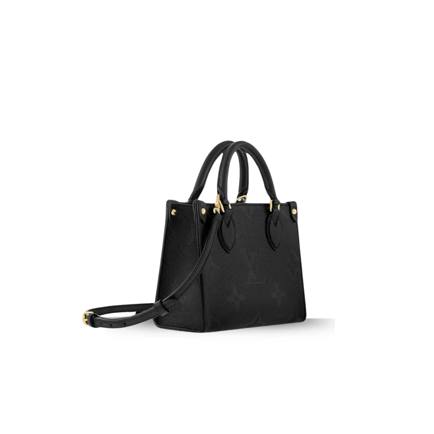 Louis Vuitton OnTheGo BB Tote Bag in Monogram Empreinte Black Louis Vuitton OnTheGo BB Tote Bag in Monogram Empreinte Black