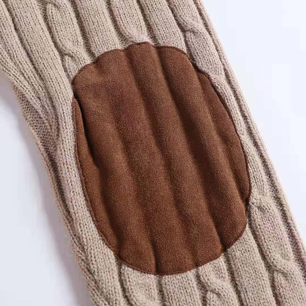 Celine Cable-knit Triomphe Cardigan in Cashmere for Women