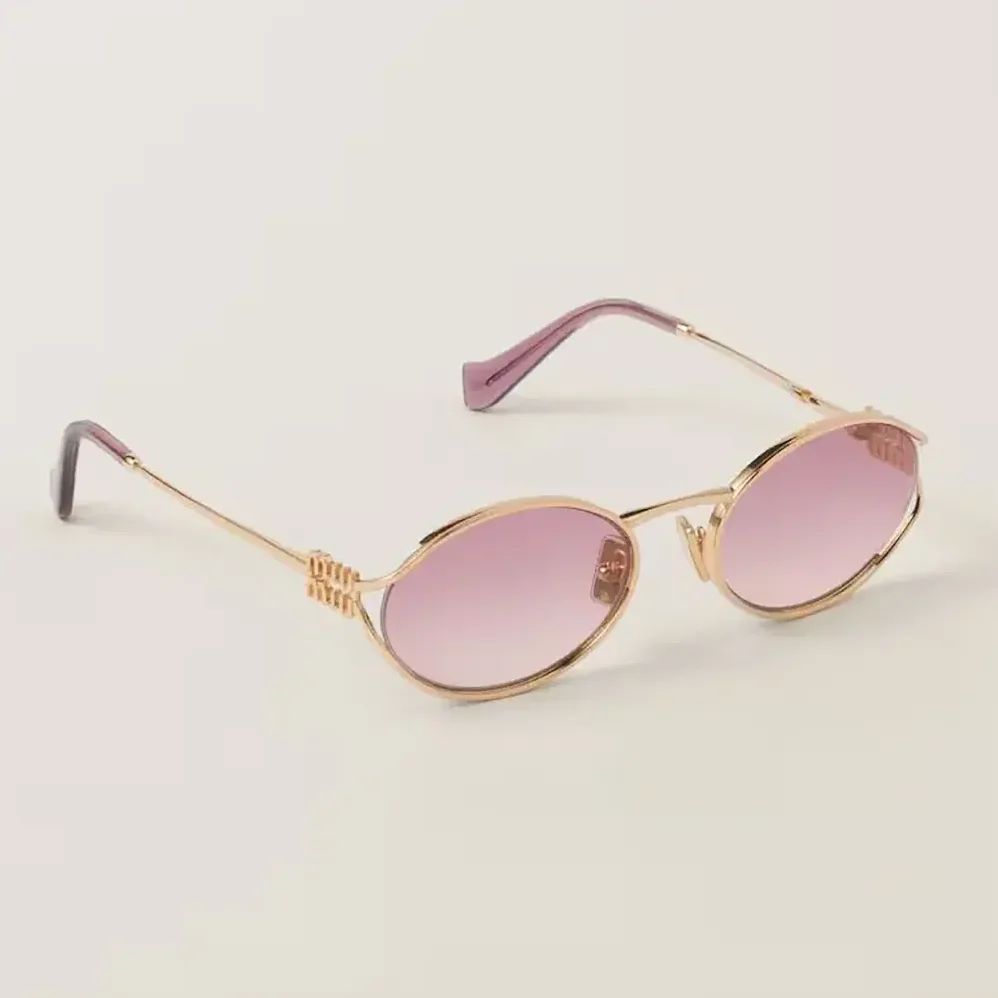 Miu Miu Logo Sunglasses SMU52Y_EZVF_F01V1_C_054 for Women Miu Miu Logo Sunglasses SMU52Y_EZVF_F01V1_C_054 for Women