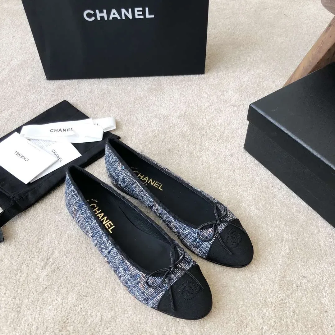 Chanel Ballet Flats Multiple Color Chanel Ballet Flats Multiple Color