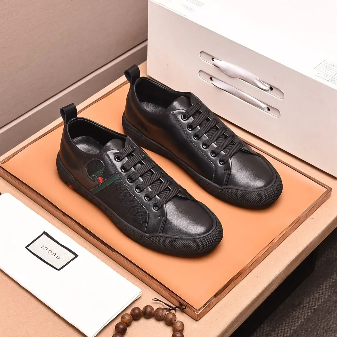 Gucci GG Sneaker With Web G Black for Men Gucci GG Sneaker With Web G Black for Men