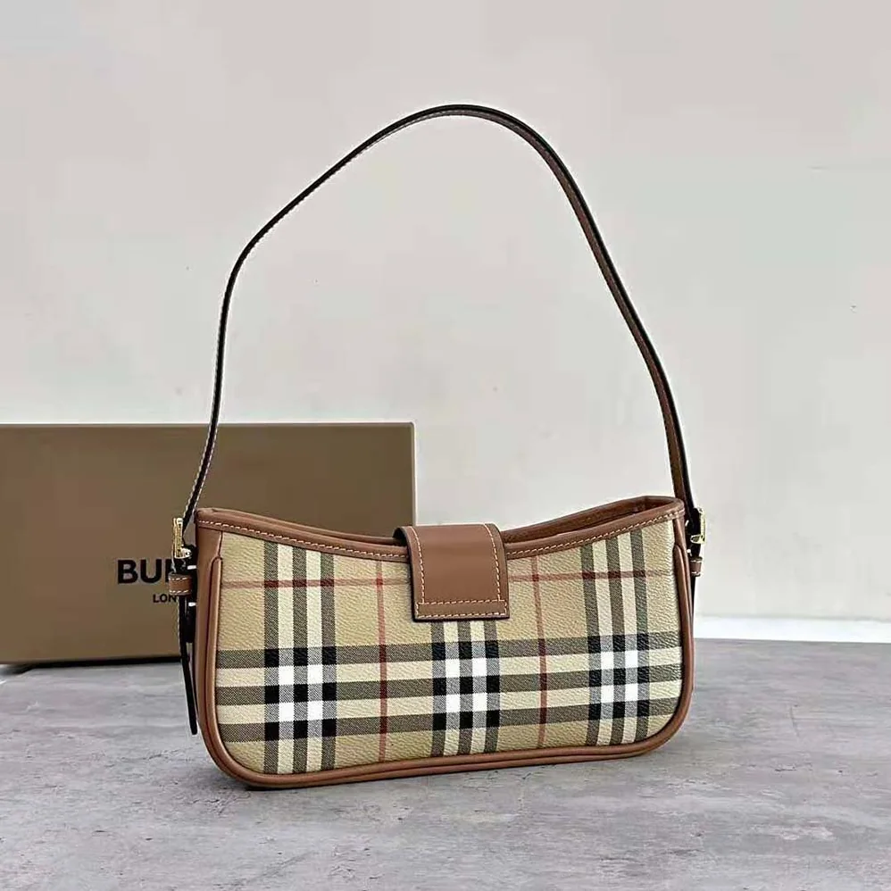 Burberry Sling Bag in Calf Leather for Women
