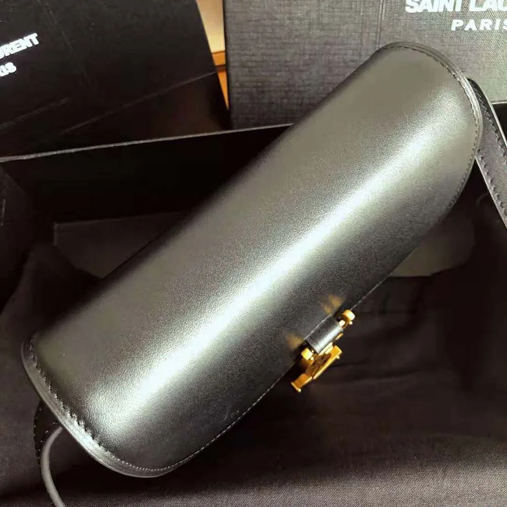 Saint Laurent YSL Kaia Small Satchel in Smooth Leather for Women