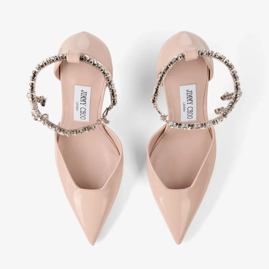 Jimmy Choo Stevie 100 Pumps Macaron STEVIE100PAT