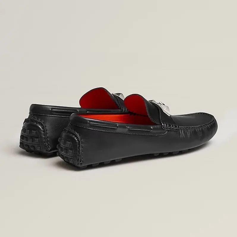 Hermes Irving Loafers Noir Hermes Irving Loafers Noir