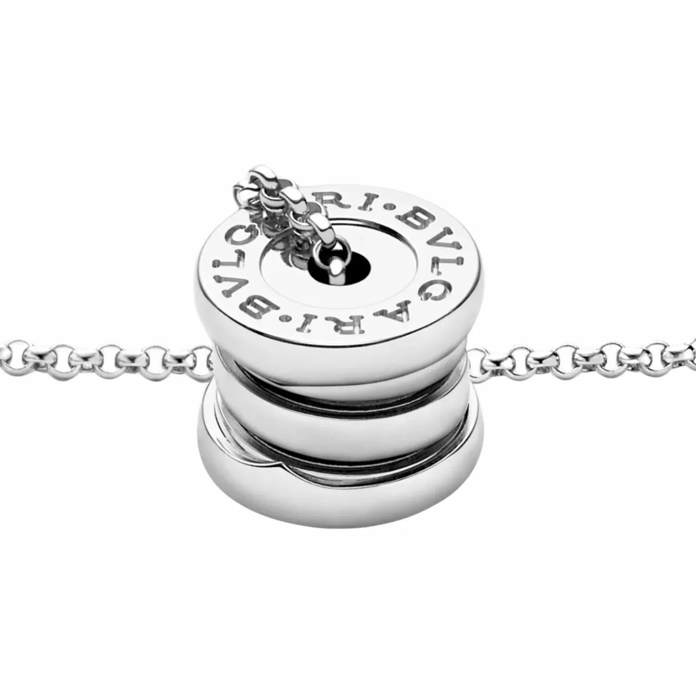 Bvlgari B.zero1 Necklace White Gold