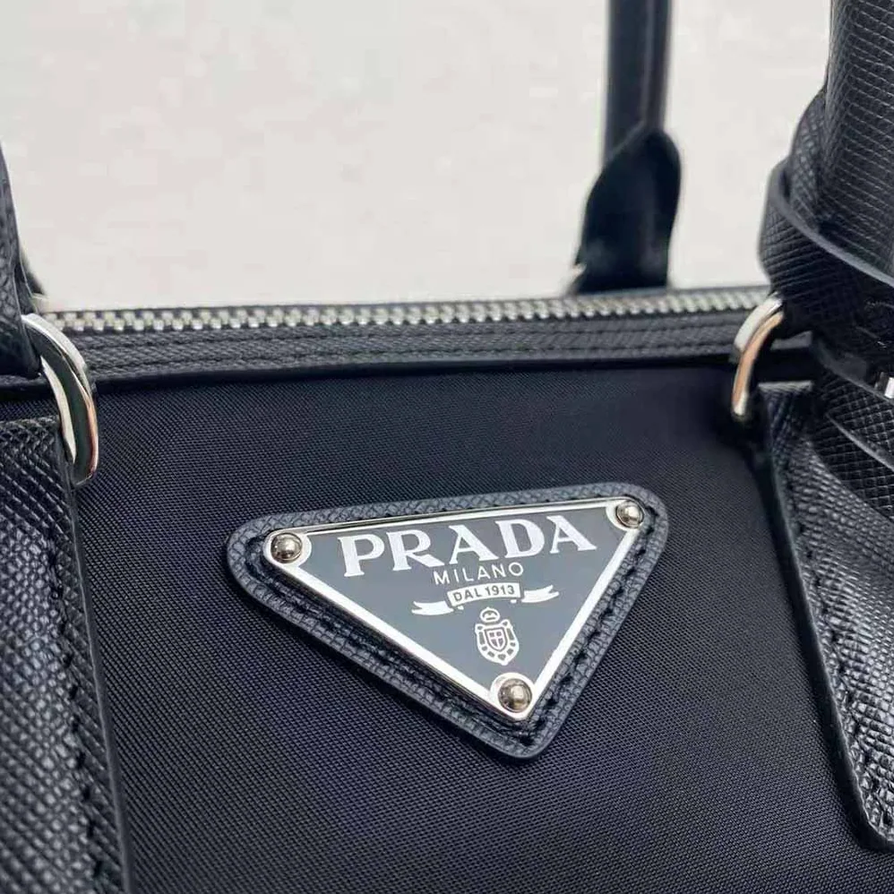 Prada Prada Re-Edition 2005 Nylon Bag for Women in Black