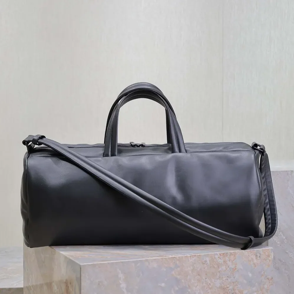 Saint Laurent YSL Saint Laurent Duffle in Lambskin for Women