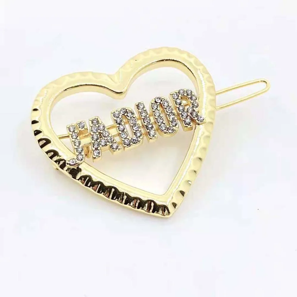 Dior Jadior Brooch Gold-Finish Metal and White Crystals for Women