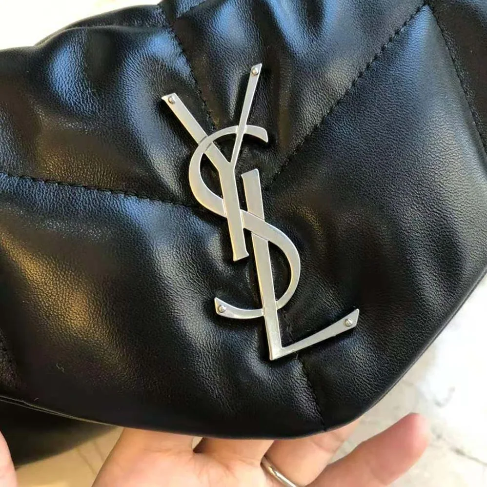 Saint Laurent YSL Loulou Puffer Small Bag in Quilted Lambskin for Women Saint Laurent YSL Loulou Puffer Small Bag in Quilted Lambskin for Women