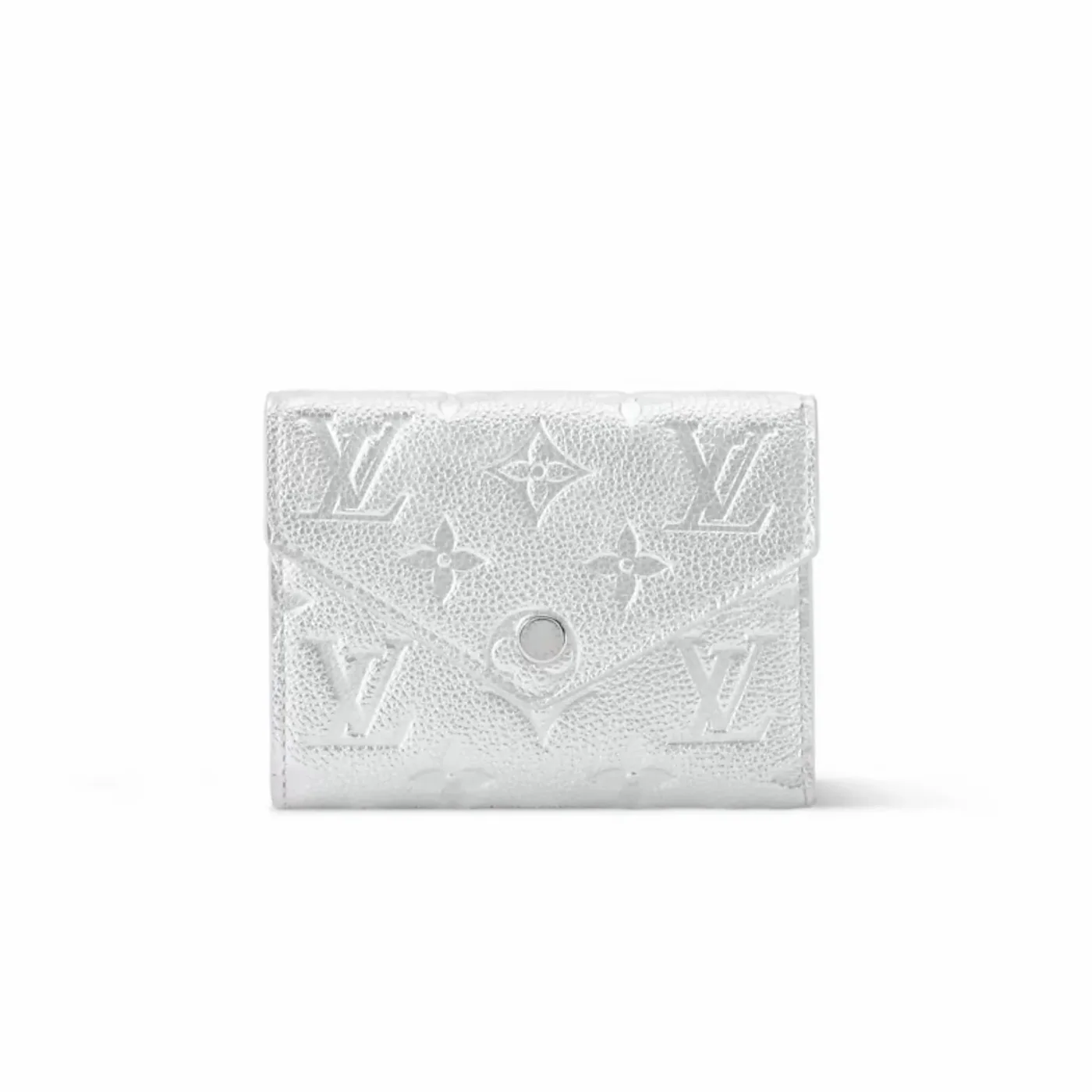 Louis Vuitton Victorine Wallet Silver /