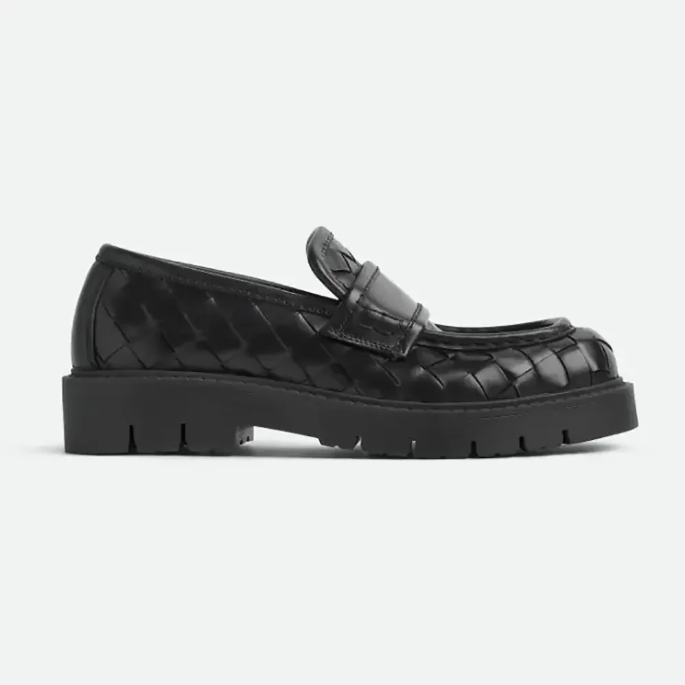 Bottega Veneta Haddock Loafer for Unisex in Black Bottega Veneta Haddock Loafer for Unisex in Black