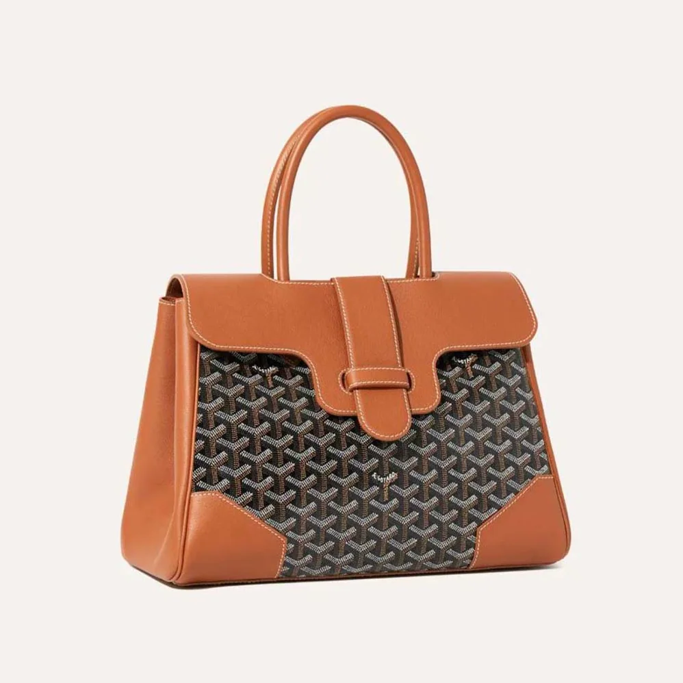 Goyard Saïgon Tote Bag for Women in Brown Goyard Saïgon Tote Bag for Women in Brown