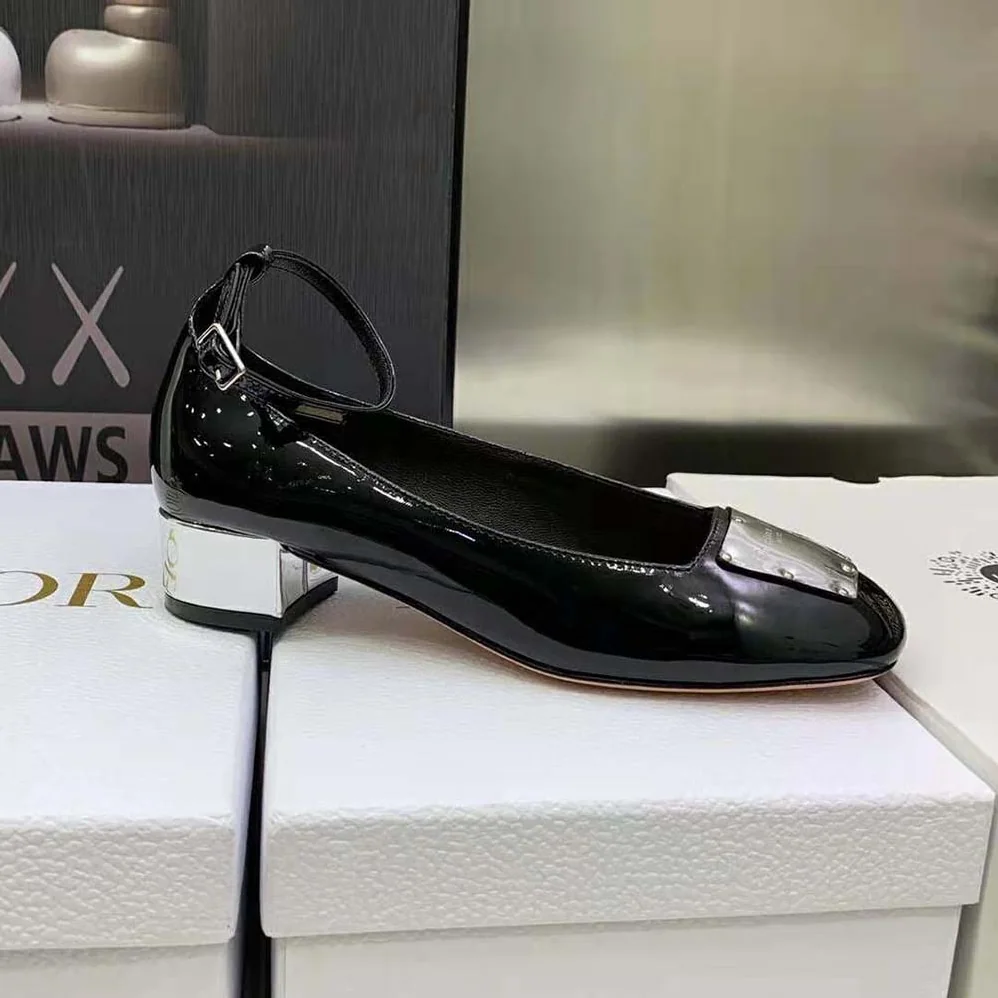 Dior La Parisienne Dior Pump Black Patent Calfskin for Women Dior La Parisienne Dior Pump Black Patent Calfskin for Women