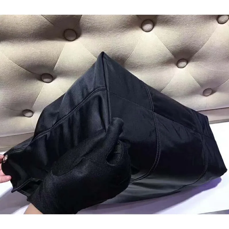 Prada Small Etiquette Nylon Bag for Women in Black Prada Small Etiquette Nylon Bag for Women in Black