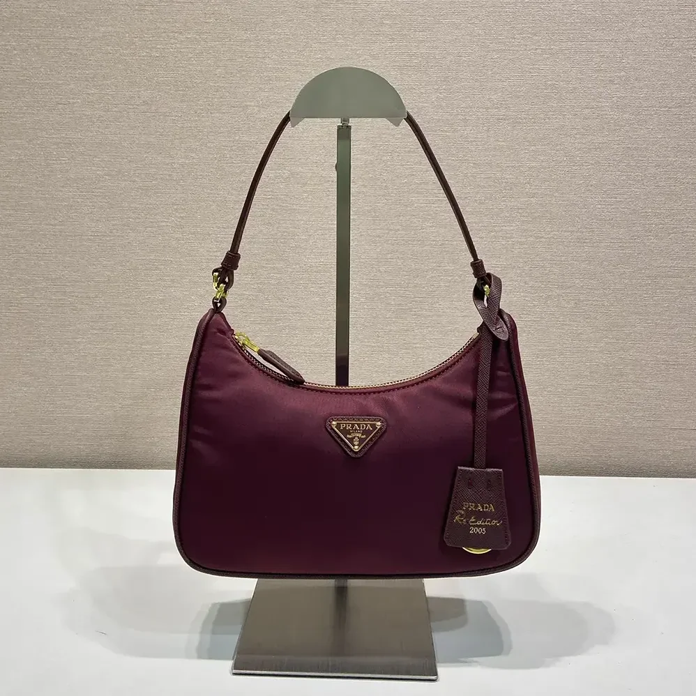 Prada Re-Edition 2005 Re-Nylon And Saffiano Mini Bag for Women