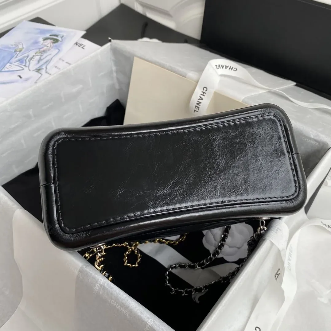 Chanel Gabrielle Backpack Black / Chanel Gabrielle Backpack Black /