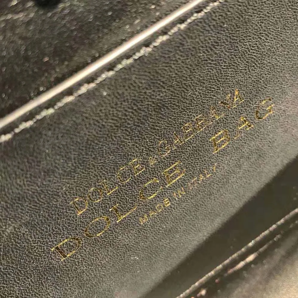 Dolce Gabbana D&G Small Devotion Bag in Mordore Nappa Leather for Women Dolce Gabbana D&G Small Devotion Bag in Mordore Nappa Leather for Women
