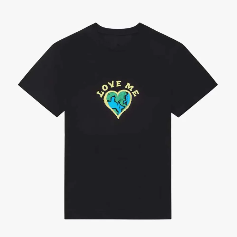 Givenchy Slim Fit T-shirt in GIVENCHY Love me Jersey for Women Givenchy Slim Fit T-shirt in GIVENCHY Love me Jersey for Women